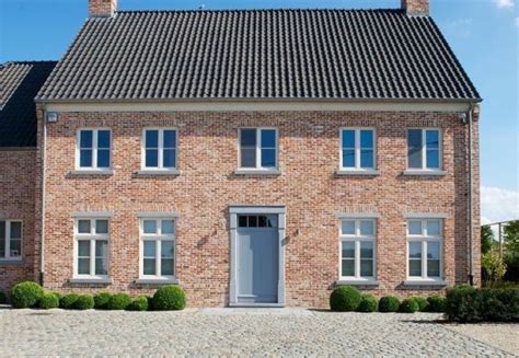 Belgisch Bouwen Van Huizen De Pastoriestijl House In Belgium Belgian