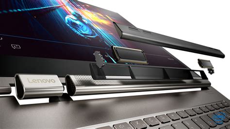 Lenovo Yoga C930 Laptop Biến Hình Cao Cấp Có Cả Bút Cảm ứng Loa Tích