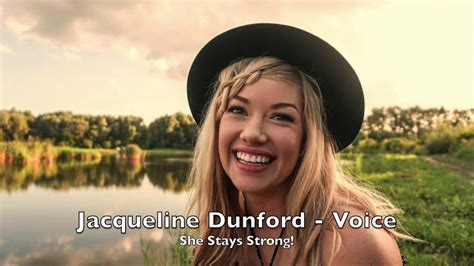 Stay Strong Featuring Jacqueline Dunford YouTube