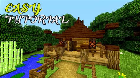 If you wish to start small because you lack the time for bigger, more ambitious projects then you can instead build your.  Japanese  Minecraft: How to make a small house tutorial ...