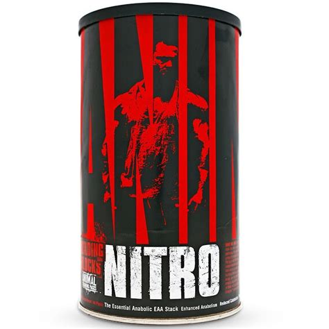 Animal Pak Pack 44 Universal Nitro Pronta Entrega R 19900 Em