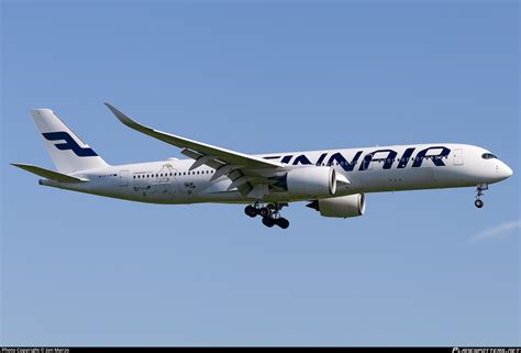 Oh Lwp Finnair Airbus A350 941 Photo By Jon Marzo Id 1439213