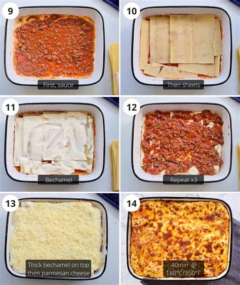 Lasagna Without Ricotta Casually Peckish