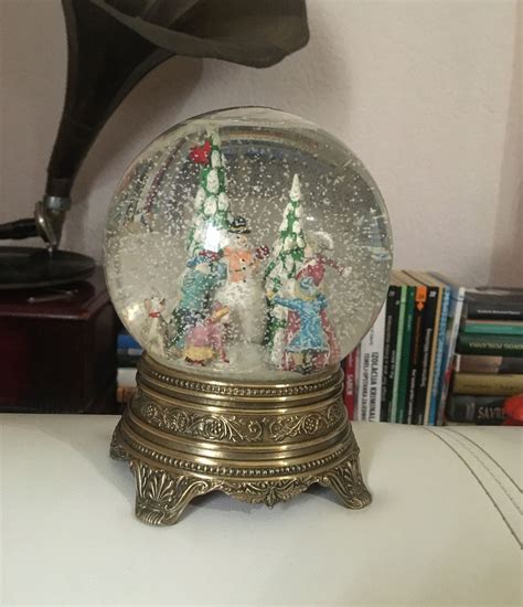 Pin By Haris Muric On Antique Antiques Home Decor Snow Globes