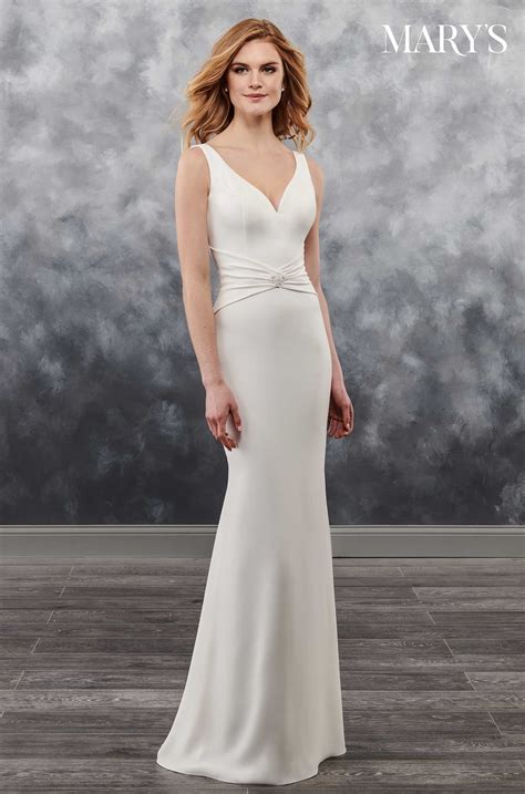 Bridal Wedding Dresses Style Mb1021 In Ivory Or White Color