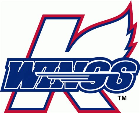 Kalamazoo Wings Logo Primary Logo United Hockey League Uhl