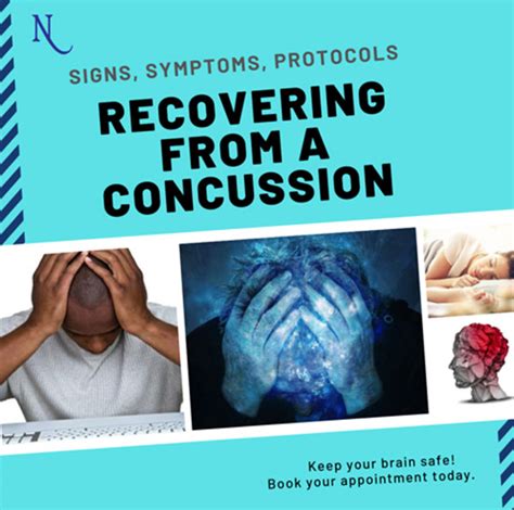 Recovering From A Concussion The Neighbourhood Clinic