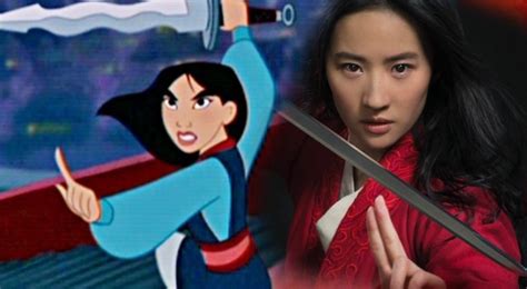 Disney Shares First Look At Live Action Mulan