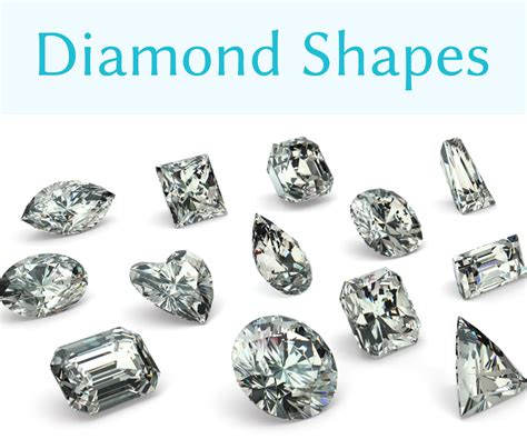 Most Popular Diamond Shapes 2023