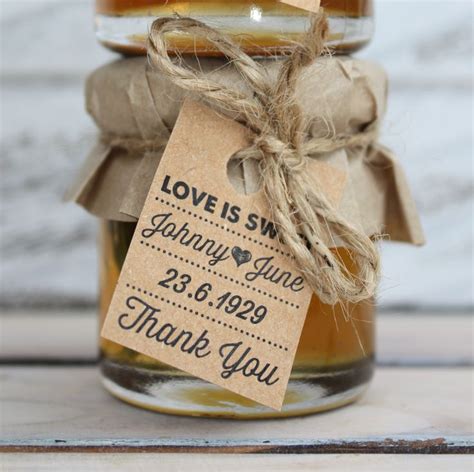 Wedding Favours - Mini Jam | Jam jar wedding favours, Jam jar wedding