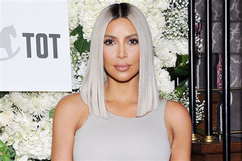 Kim Kardashian Has Spent The Past 13 Hours Bleaching Her Hair Im Getting Over This Welcome
