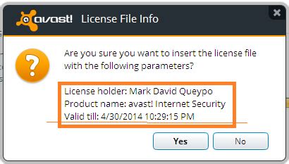 On the avast interface, go to settings; Avast Internet Security 8 Final Full License Key - Tips ...