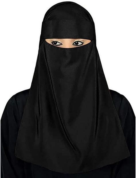 Kaakaeu Turban Hijab Niqab Islamische Gesichtsmaske Abdeckung Schal Schal Arabische Muslimische