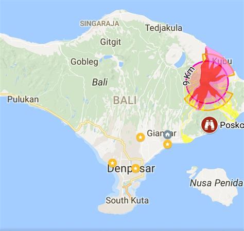 Map Of Bali Local Government World Maps