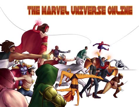 Lore Marvel Universe Online