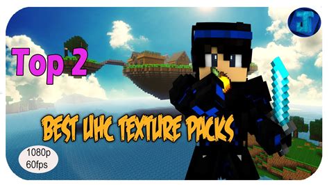 Minecraft Top 2 Best Uhc Texture Resource Packs 18 17 Youtube