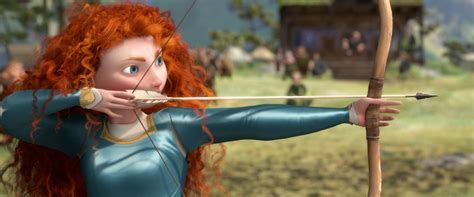 Bullseye Archery Inspired By Disney Pixar S Brave
