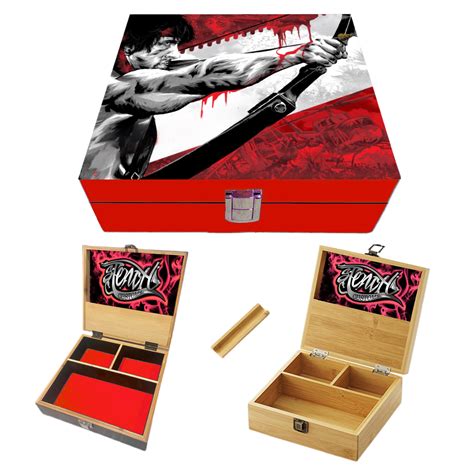 Rambo Bow Stash Box Rolling Box Stench Customs