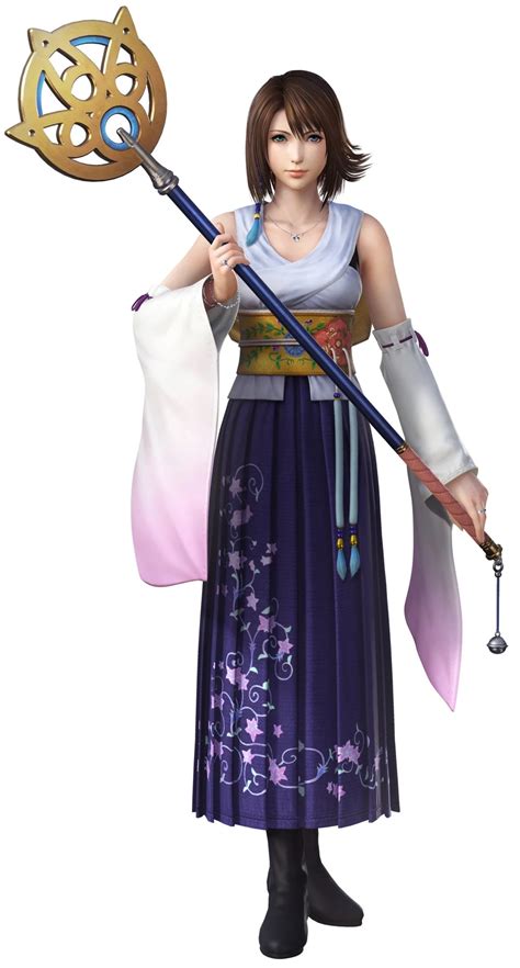 Yuna Other Appearances Final Fantasy Wiki FANDOM Powered By Wikia Final Fantasy Characters