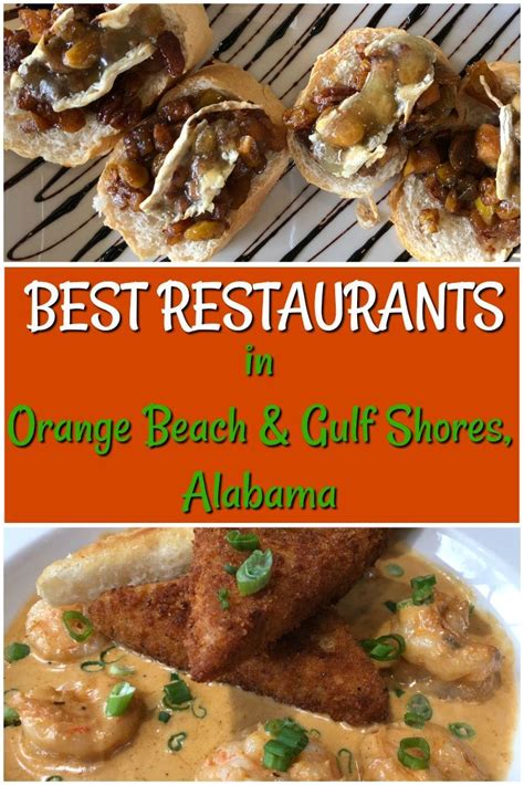 Best Places to Eat in Orange Beach & Gulf Shores, Alabama | Orange