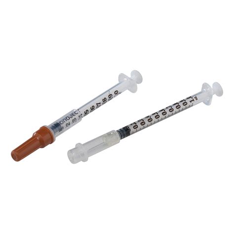 Monoject Tuberculin Safety Syringes 1ml 88815112 Medsitis