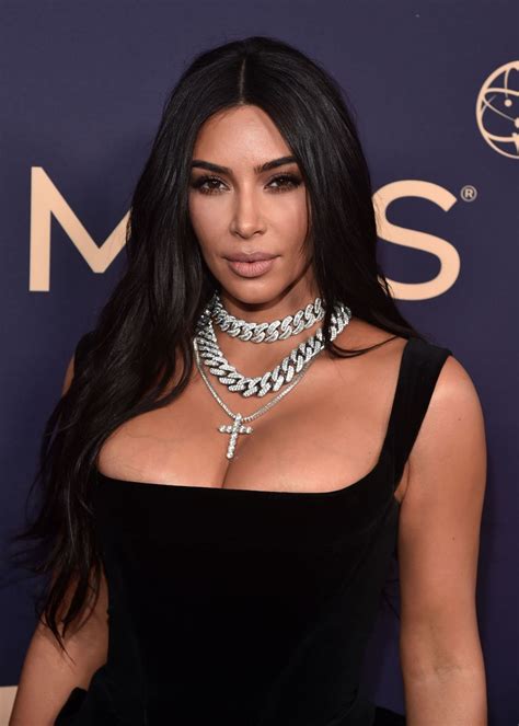 kim kardashian at 71st annual emmy awards in los angeles 09 22 2019 hawtcelebs