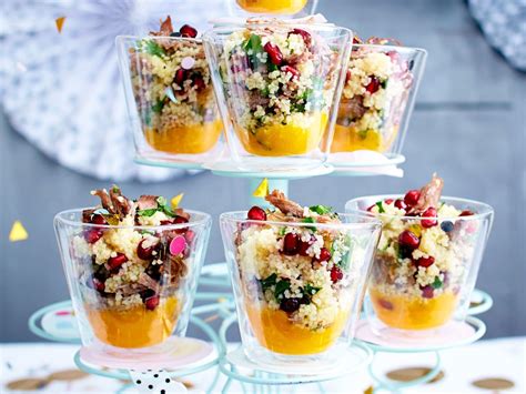 Silvester -Buffet die besten Rezepte für die Silvesterparty