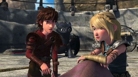 Race to the edge' is so great, gosh how i love netflix ^^ hicc. Hiccup and Astrid with Toothless by their side from ...