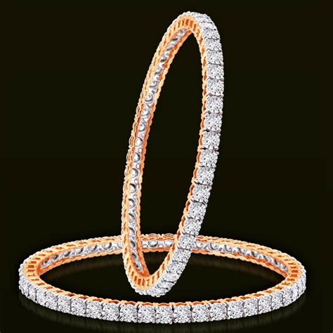 Presenting Full Range Of Premium Diamond Bangles By D Khushaibhai