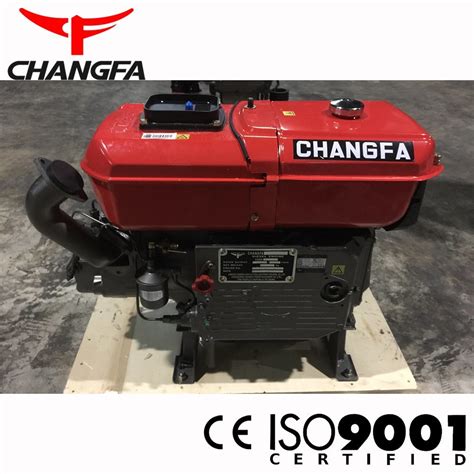 Changfa Provide Power Big Single Cylinder Water Cooled 4 Stroke Diesel