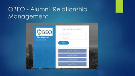 Obeo Alumni Ppt Download