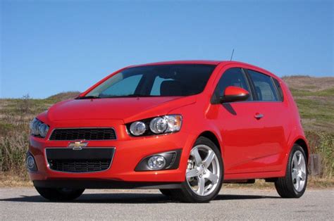 2012 Chevrolet Sonic First Drive