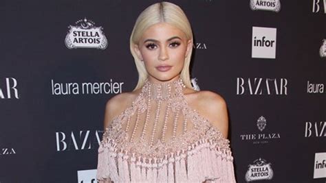 Kylie Jenner Sizzles In Hot Pink Bikini As She Declares Theres