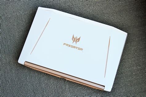 The latest generation's new design reduces noise while increasing airflow. Acer Predator Helios 300 Special Edition review: Paint it ...
