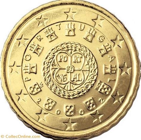10 Cents Euro 2002 Monedas Euros Portugal Canto Estriado