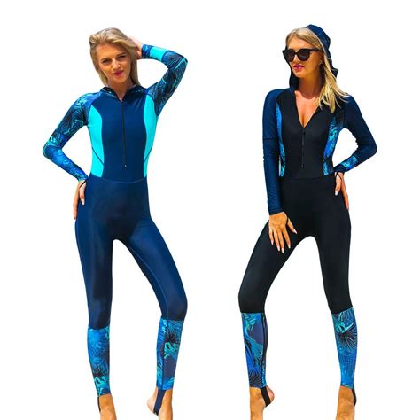 Buy Full Body Rash Guard Dive Skins Wetsuit Swimsuit Diving Scuba Suits