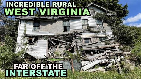 West Virginia Touring Rural Towns In One Of The Poorest States Youtube