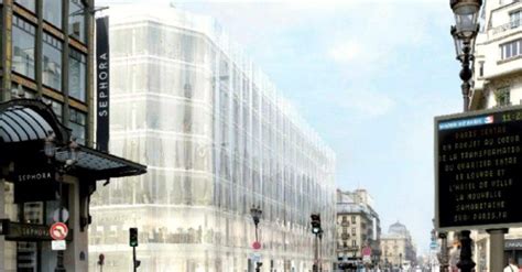 Designed by sra architectes and sanaa. La Samaritaine Renovation-SANAA « Inhabitat - Green Design ...