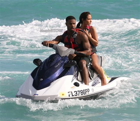 Michael B Jordan Spotted Shirtless In Miami While On A Jet Ski Date With Female Friend Xonecole