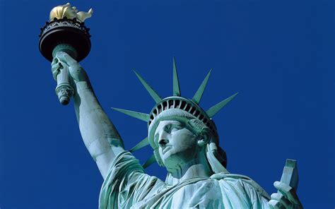 Statue Of Liberty Monument America Usa Wallpaper 1920x1200 37343