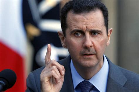 Removing Syrian President Bashar Al Assad From Power Is Now A Priority