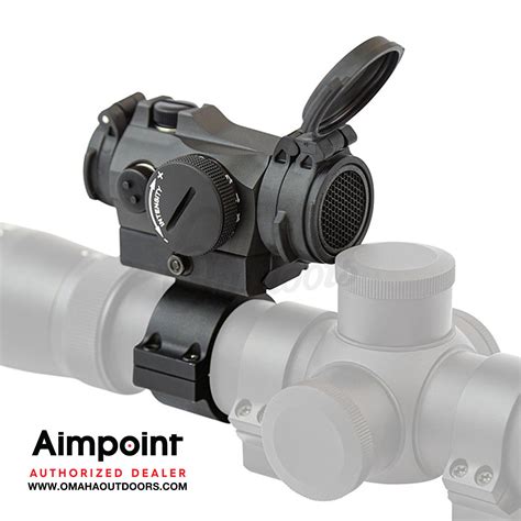 Aimpoint T2 With Bandt Lever Release Mount 30mm Ring Free Shipping