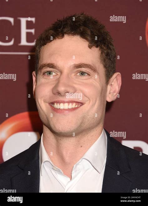 Tom Brittney At Pbs Masterpieces Photo Call For Shows Mrs Wilson Les