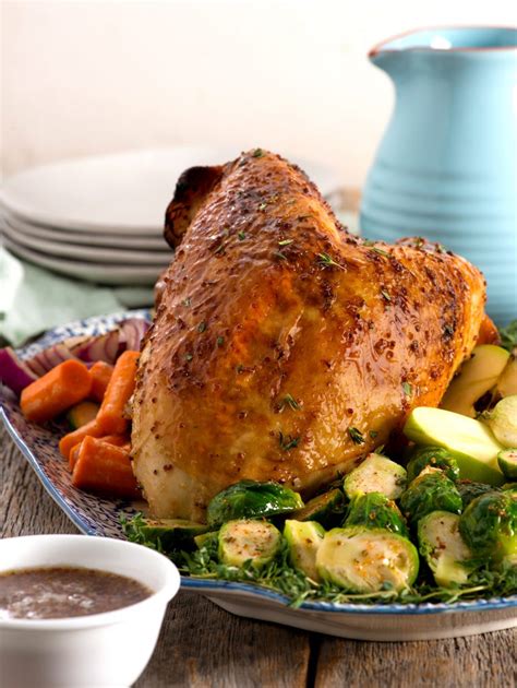 Easy tips for cooking a turkey for thanksgiving dinner. Cooking Boned And Rolled Turkey Breast - Herb Fed Boned ...