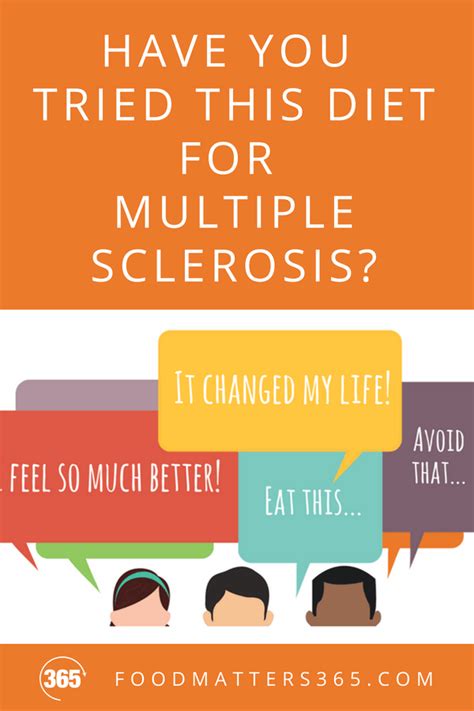 Have You Tried This Diet For Multiple Sclerosis Multiplesclerosis
