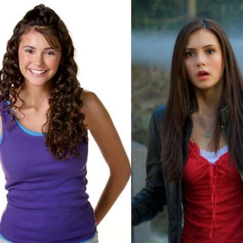 Nina Dobrev From Tv Stars Then And Now E News