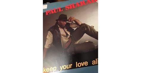 Maxi 12 Paul Sharada Keep Your Love Alive For Sale Audiogon