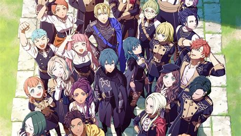 Romanceable Characters In Fire Emblem Three Houses Allgamers