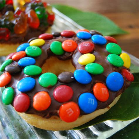 Special Donut Mandm Topped Jarams Donuts Online Store