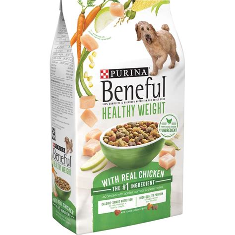 The purina one brand is considered to be a premium dog food. Purina Beneful Healthy Weight Dry Dog Food; Healthy Weight ...
